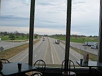 USA - Vinita OK - Worlds Largest McDonalds View of I-44 (16 Apr 2009)